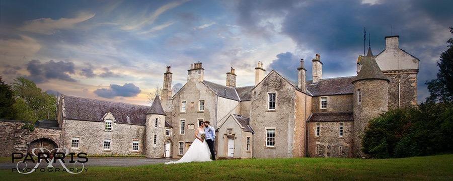 하윅 Branxholme Castle 빌라 외부 사진